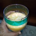 Aneela Naseer's cooksnap of when they made Mango shake.