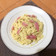 Cooksnap dari Rim’s Kitchen untuk resep Spaghetti Carbonara (Susu UHT)