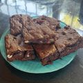 El cooksnap de Cristina Cristina cuando hizo 🖤 brownie 🖤(◍•ᴗ•◍)✧*。.