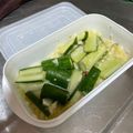 林巧萍 的 涼拌小黃瓜 cooksnap