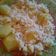 El cooksnap de Cristina Zaragoza cuando hizo Patatas con arroz y migas de bacalao.