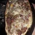 El cooksnap de Gaby Albornoz cuando hizo Berenjenas rellenas de carne.