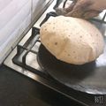 Ambreen Mehmood's cooksnap of when they made Simple Chapati.