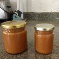 El cooksnap de Karina Arrigo cuando hizo Dulce de leche casero.