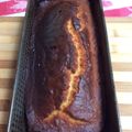 El cooksnap de Maria Paz Dominguez/ @pacitamama en instagram cuando hizo Queque con yogurt para diabéticos.