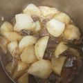 El cooksnap de Maria Angel García Arenado cuando hizo Guisado de ternera y patata en olla rápida.