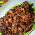 Cooksnap dari Puput Ayu untuk resep Sate Sapi bumbu dendeng #Seninsemangat