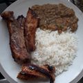El cooksnap de Soledad Pazmiño Garces cuando hizo Costillas de Cerdo a la Cerveza.