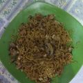 Cooksnap dari Upik Aima untuk resep Mi goreng jamur kancing