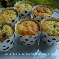 Cooksnap dari maryam untuk resep Pandan Hokkaido Chiffon Cupcake