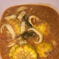 Cooksnap dari Mommy Xego untuk resep Cumi Saos Padang