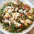 El cooksnap de gloria cuando hizo Ensalada de judias verdes.