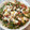 El cooksnap de gloria cuando hizo Ensalada de judias verdes.
