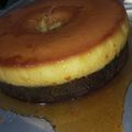 El cooksnap de melina torres cuando hizo Chocoflan.