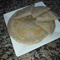 El cooksnap de Nicolas Torres cuando hizo Tortilla de maní y avena fit.