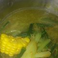 Cooksnap dari rita nofiyani untuk resep SAYUR LODEH KUNING fiber creme bumbu iris