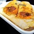 m_aysha's cooksnap of when they made Beef shawarma.