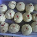 Cooksnap dari ika maimunah untuk resep Roti sobek kukus, bakpo coklat, donat (Resep 3in1)