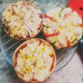 Nirali Prajapati's cooksnap of when they made ભાખરી પીઝા (Bhakhri Pizza Recipe In Gujarati).