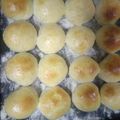 El cooksnap de María C. cuando hizo Pan para Sándwich - Hamburguesas - Panchos.