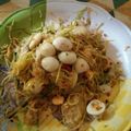 Cooksnap của nhu thuy Nguyen khi họ làm theo món Bánh tráng trộn