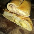 El cooksnap de AdRuiTha cuando hizo Trenza rellena de jamón, queso y huevo duro.