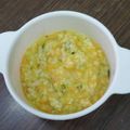 Cooksnap dari indri herdianti untuk resep Menu mpasi 9m+ cheesy zucchini rice