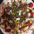 El cooksnap de lomascarell cuando hizo Ensalada de canónigos y piruletas de queso.