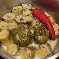 Cooksnap από ΑΜΑΛΙΑ στη συνταγή Κολοκυθάκια γεμιστά με αυγολέμονο
