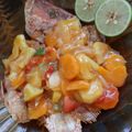 Cooksnap dari niken damay untuk resep Ikan kakap merah asam manis