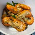 Sharon Chang 的 椒鹽泰國蝦 cooksnap
