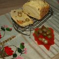 Cooksnap από tahitian στη συνταγή Καλαμποκόψωμο με ελιές