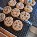 Matt Huckle's cooksnap of when they made Chocolate chip cookies.