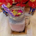 Mukti Bhargava का कुकस्नैप जब उन्होंने रोज मिल्क शेक (Rose milk shake recipe in hindi) बनाया था।