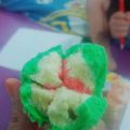 Cooksnap dari Endah Hardiyanti untuk resep Bolu kukus mekar #kamismanis