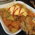 A Potato 的 餐廳廚師級別的半熟蛋包飯 cooksnap