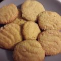El cooksnap de 💕Andrea 💕 cuando hizo Galletitas de Polenta con/sin chocolate🍪🥮🌕.