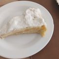 El cooksnap de Daniela cuando hizo Lemon pie apto aplv.