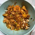 El cooksnap de Katy Borche silva cuando hizo GUISO DE ARROZ CON POLLO 🍛🍗.