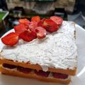 Cooksnap dari dian erina "Dapur Bunda RaRa" untuk resep Strawberry shortcake ogura #homemadebylita