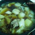 人妻的廚房 的 【豬事大吉】甘甜排骨煲 cooksnap