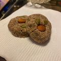El cooksnap de valentina Urriola Toledo cuando hizo Galletas de Plátano, Coco y Nueces.