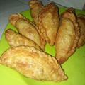 Cooksnap dari Nrlkholina Ayyub untuk resep Pastel Singapur (Karipap Pusing)