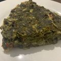 El cooksnap de Walter Parula cuando hizo Tarta de espinacas con harina integral.