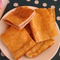 El cooksnap de Seila Silva cuando hizo Masa para torta de fiambre y pascualina.