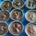 Cooksnap dari Tina untuk resep Steamed Chocolate Lava Cake