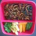 Cooksnap dari Rini untuk resep Cumi Lada Hitam Cah Jamur Mudah #homemadebylita