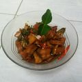 Cooksnap dari Rakharasya Musa untuk resep Oseng Oseng KikiL Sapi