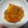 Cooksnap FZ Adzlin semasa beliau membuat 30:3:23 - Sambal belacan buah kuini.