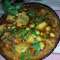 Shivani Nilesh Srivastava's cooksnap of when they made Aloo matar gobhi.